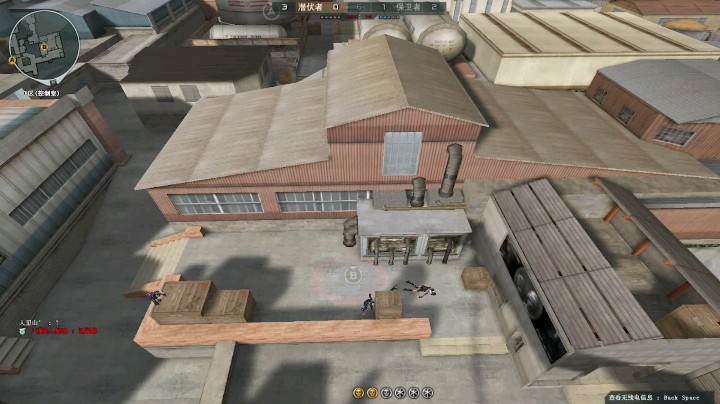 港口残局思路，绝地1v5！！！