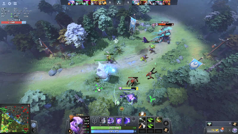 传下去，dg对线被斗鸡和老蔡杀了