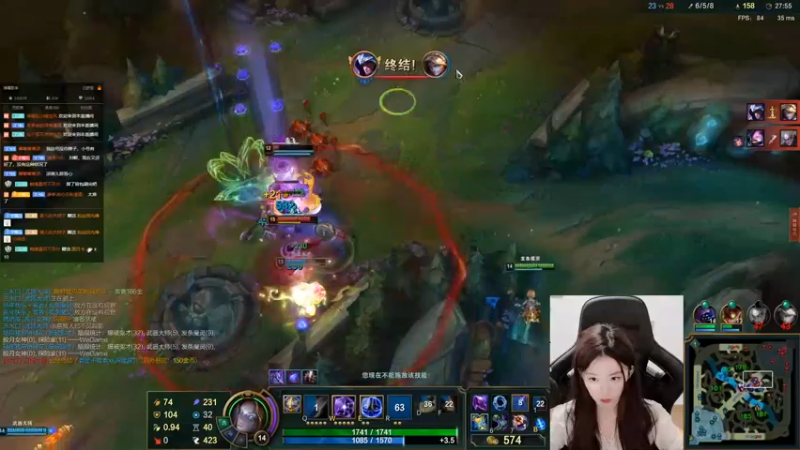 【2021-09-21 21点场】她打了个嗝儿：但愿人长久——刺客流发条