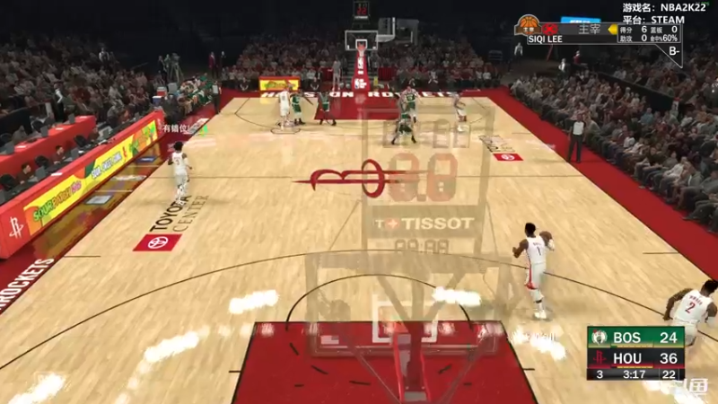 【2021-09-20 22点场】平江府人丶：正在学习如何在NBA2K22里打球