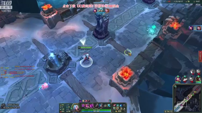 【2021-09-22 06点场】兮饭锐雯：无限火力乱斗小鸭子来啦