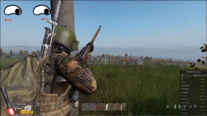 【DAYZ】马帮行者.三角军营反阴.Z城尾随.6EPMX远距离狙杀