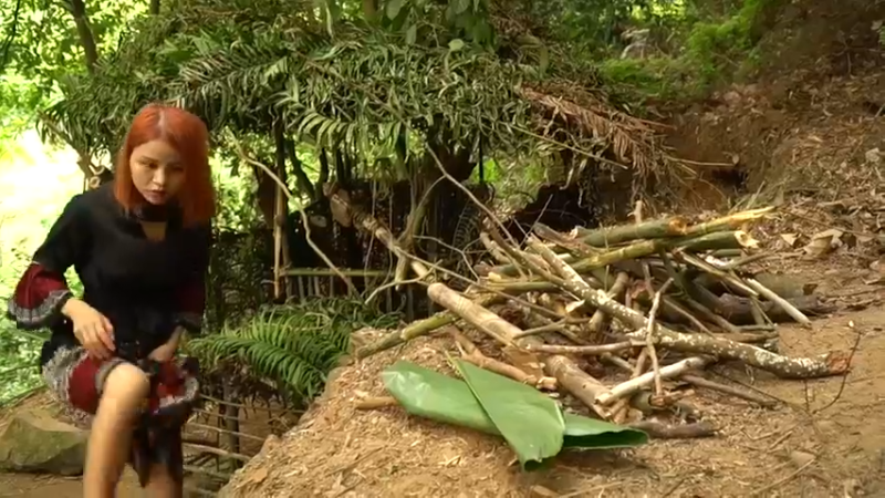 (5)家里的鸡也离家出走，拿下！按剧本吃个鸡！真香