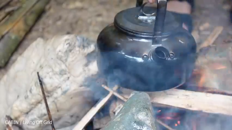 【记录农村生活】山雨欲来(day)(134)在新厨房制作美食 有喜欢的吗 持续更新