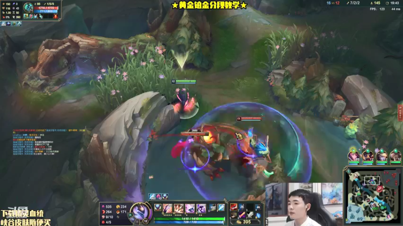 【2021-09-22 01点场】杰克螳螂：这手卡兹克值得一看！