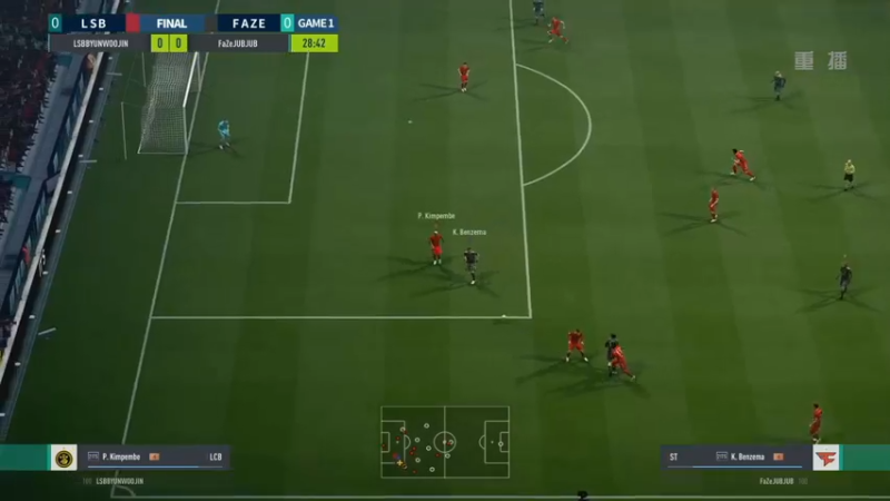 【2021-09-21 22点场】FIFAOnline4官方直播间：【重播】EACC秋季赛决赛