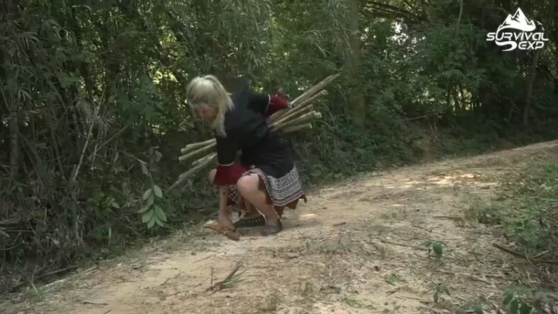 (4)在离家的日子在树上制作一个休闲吊椅-欣赏乡野美景