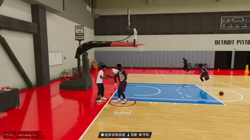 【2021-09-21 09点场】PassMezy：次世代PS5 NBA2k22生涯模式