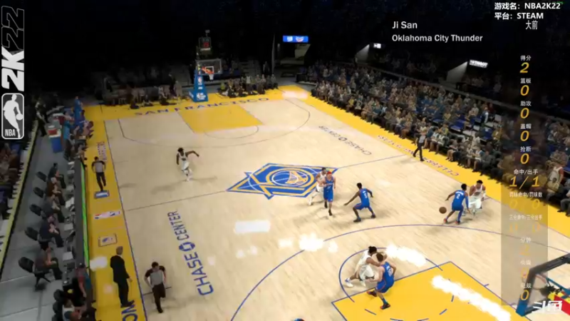 【2021-09-19 22点场】平江府人丶：正在学习如何在NBA2K22里打球