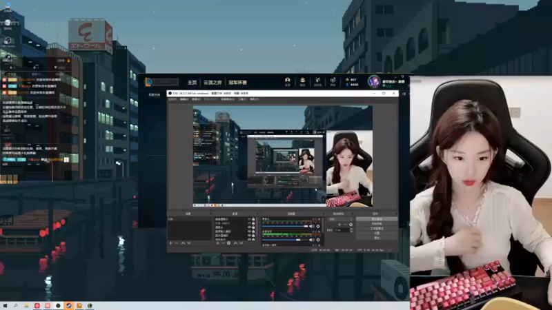 【2021-09-21 15点场】她打了个嗝儿：但愿人长久——刺客流发条