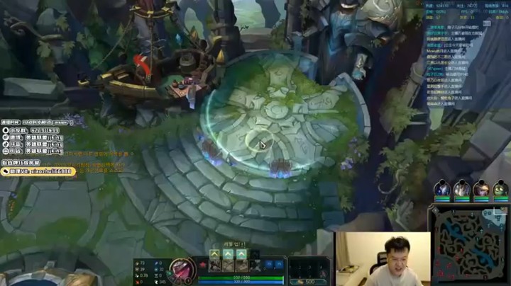 【jjking剑姬】上单剑姬无所畏惧上路1v2含泪拿下人头