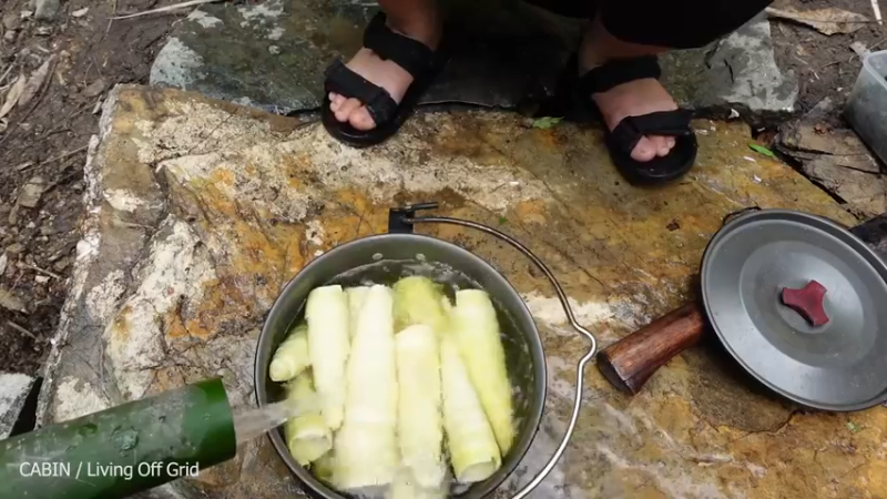 【记录农村生活】山雨欲来(day)(147)在新厨房制作美食 有喜欢的吗 持续更新