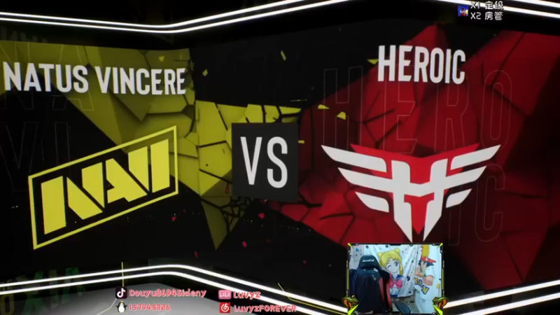 Sideny蛇：HERO VS NAVI