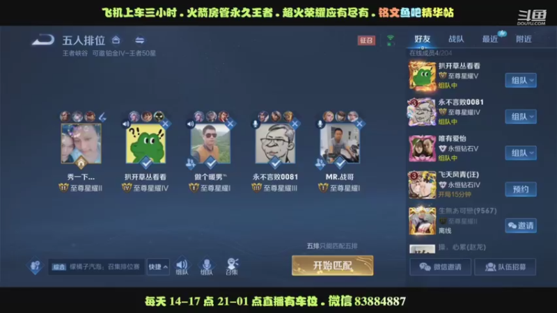 王者晋级实录1