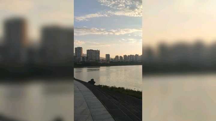开州看夕阳