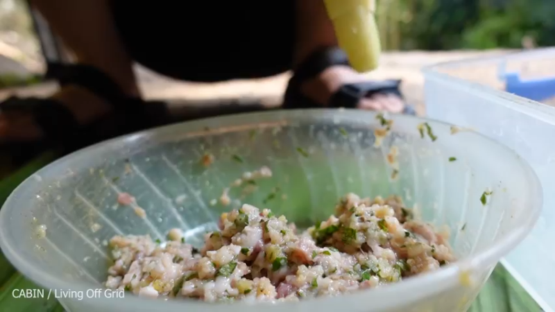 【记录农村生活】山雨欲来(day)(148)在新厨房制作美食 有喜欢的吗 持续更新