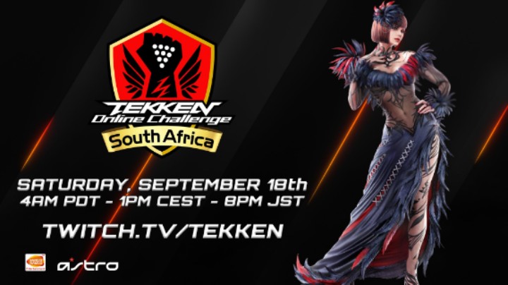 TEKKEN Online Challenge - South Africa_ Masters Event - Top 8