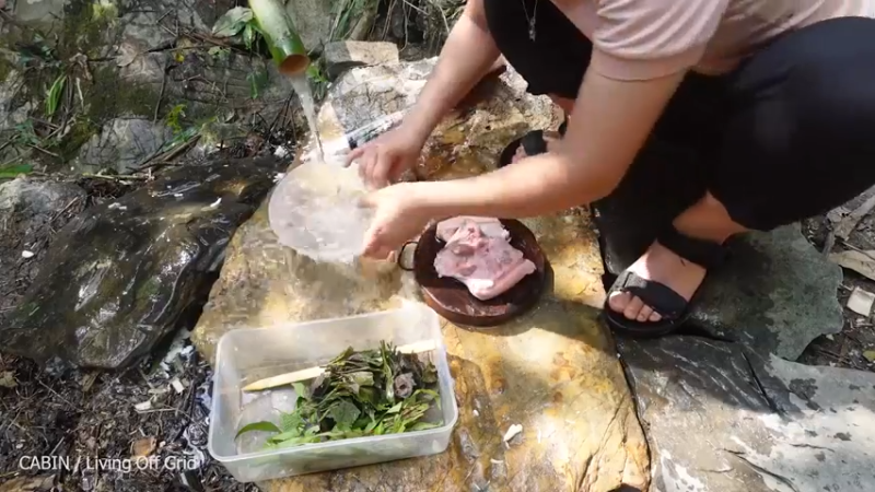 【记录农村生活】山雨欲来(day)(145)在新厨房制作美食 有喜欢的吗 持续更新