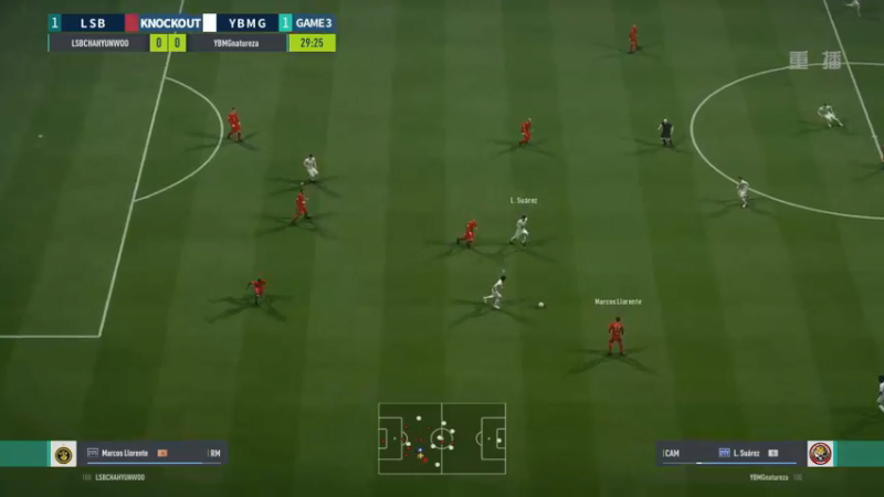 【2021-09-22 02点场】FIFAOnline4官方直播间：【重播】EACC秋季赛决赛
