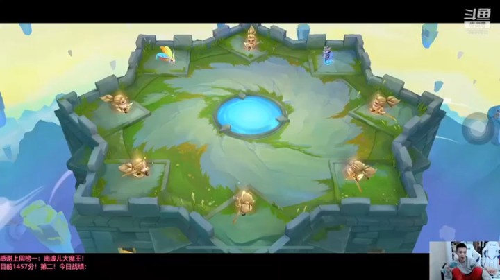 【NB丶条皮兄弟】神将体系3星薇恩惜败