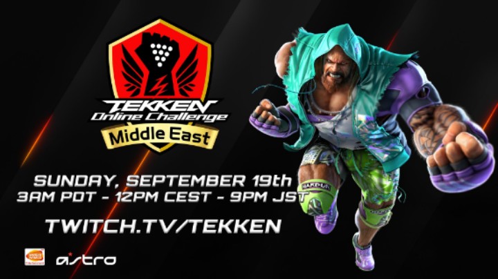 TEKKEN Online Challenge - Middle East_ Masters Event - Top 8