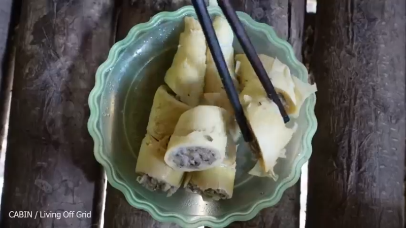 【记录农村生活】山雨欲来(day)(150)在新厨房制作美食 有喜欢的吗 持续更新