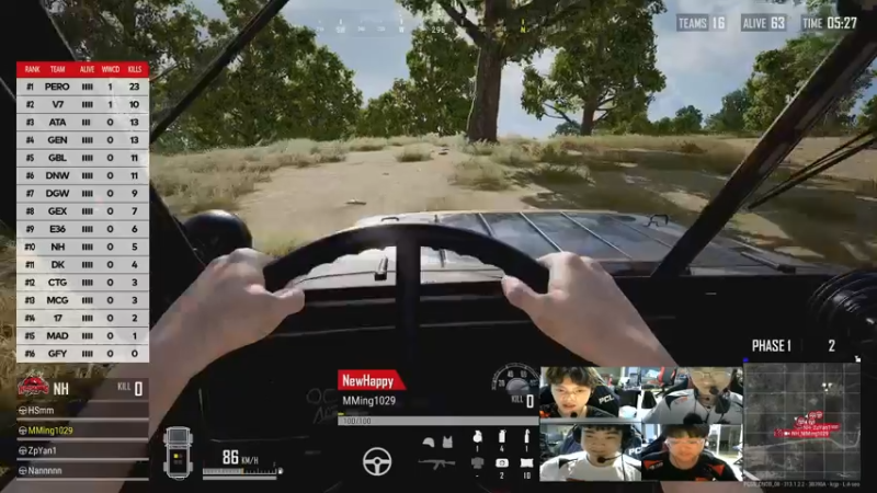 【2021-09-18 19点场】Newhappy明明：【PCS5】NewHappy战队视角