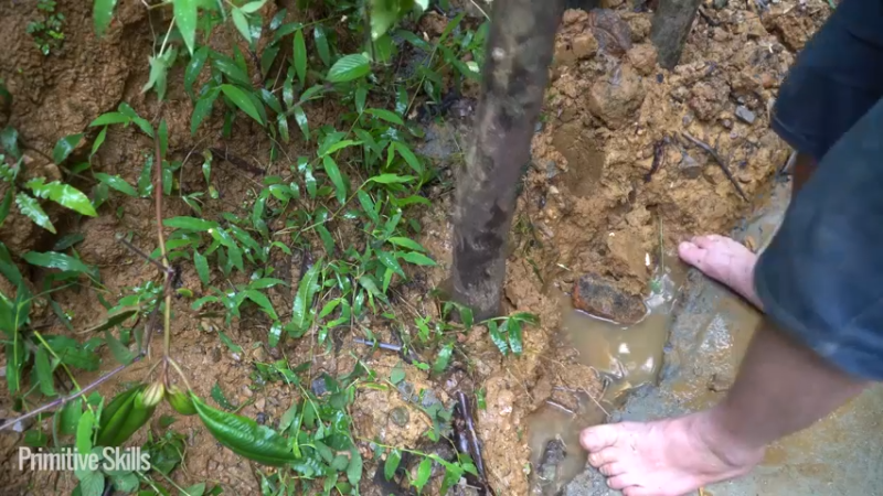 #农家研磨水车调试19荒野3基地】《如果你一无所有 进入单人我的世界，自由荒野 离网乐园 全手工制作耕种 快乐野外生活》