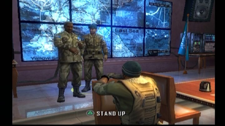 Mercenaries Playground of Destruction . (PS2) Gameplay