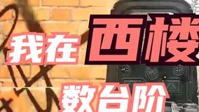 我在西楼数台阶