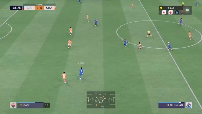 【2021-09-23 15点场】Oahu消炎：FIFA22中超小罗个人生涯