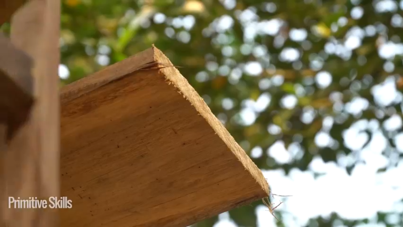 #制作农家研磨水车22浪漫山野3基地】《如果你一无所有 进入单人我的世界，自由荒野 离网乐园 全手工制作耕种 快乐野外生活》