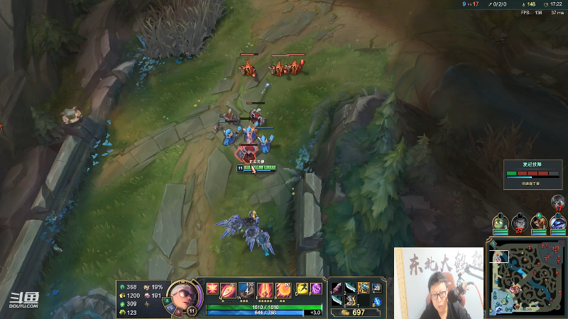 【英雄联盟】东北大鹌鹑的精彩时刻 20210923 00点场