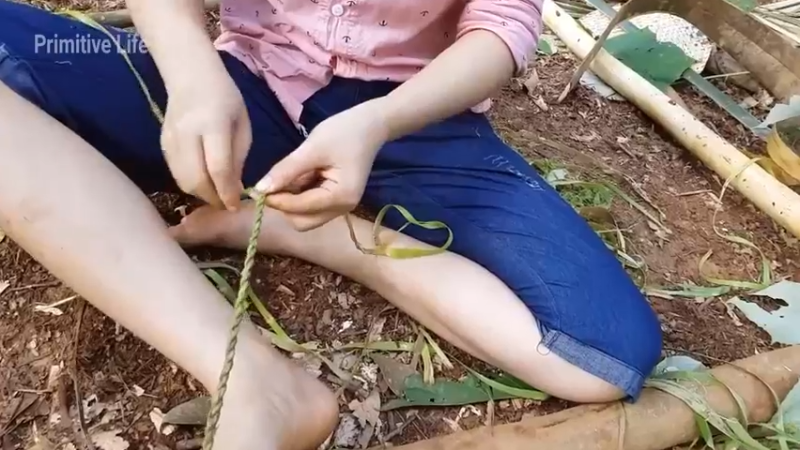 偏远边塞 云南妹子丛林之家(8)更新day3