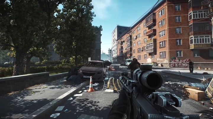 Escape from Tarkov - Battle for Concordia (extended)