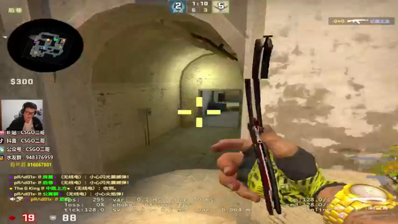 【2021-09-14 22点场】CSGO2ge：【二哥】大大的准心，小小的我。