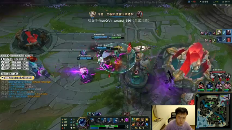 【2021-09-23 01点场】jjking剑姬：世界第一剑姬，峡谷触底反弹！