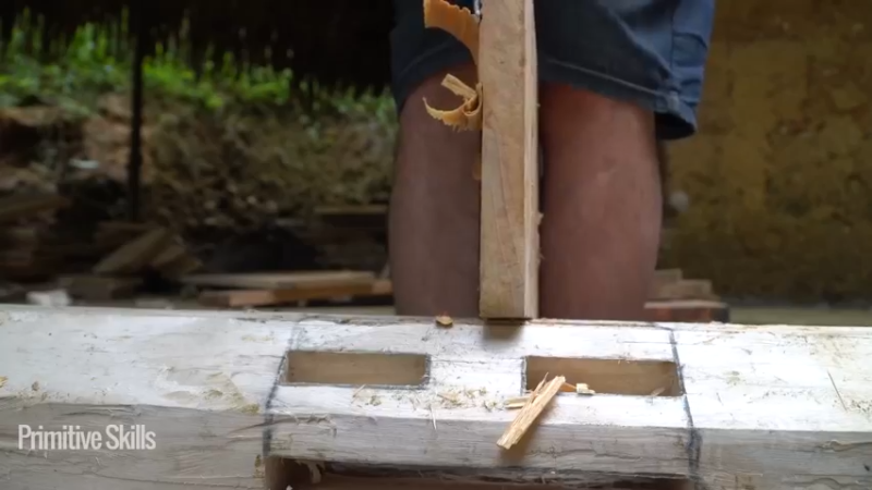 #制作农家研磨水车3浪漫山野3基地】《如果你一无所有 进入单人我的世界，自由荒野 离网乐园 全手工制作耕种 快乐野外生活》