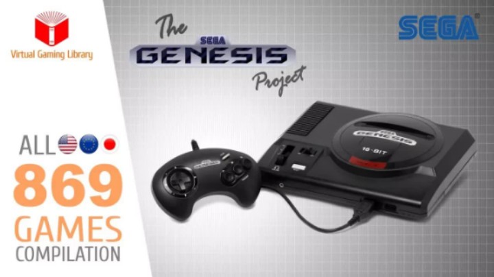 The SEGA GenesisMega Drive Project - All 869 Games - Every Game (USEUJPBR)