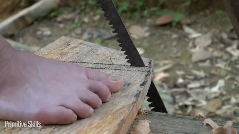 #农家研磨水车调试5荒野3基地】《如果你一无所有 进入单人我的世界，自由荒野 离网乐园 全手工制作耕种 快乐野外生活》