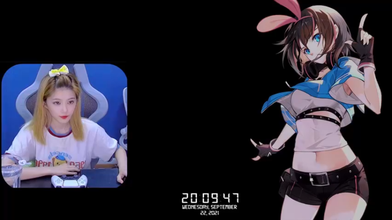 【2021-09-22 20点场】球仔baby：小球の首播《审判之逝》