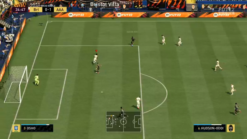 【2021-09-22 20点场】主播沫沫：⭐FIFA22板块的清流⭐真0氪0元开肝