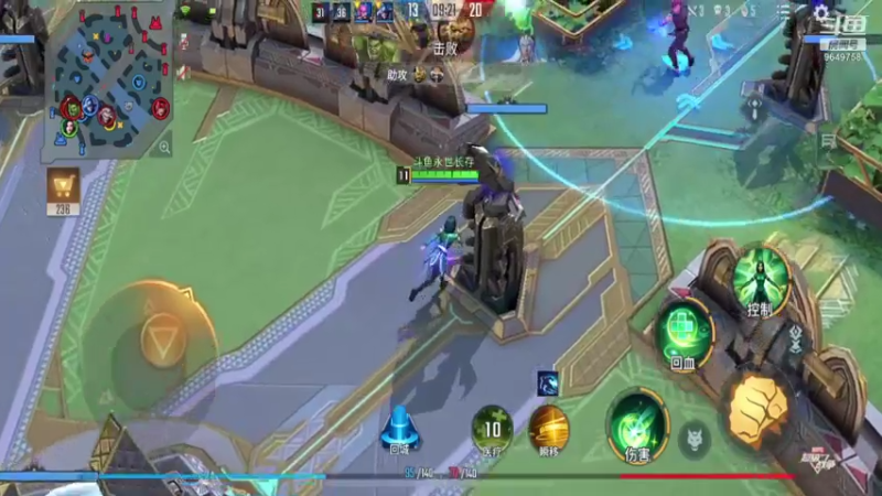 【2021-09-22 21点场】我愿带你看遍世间繁华：【PK新人王】每日荧光棒记得上交关注走起