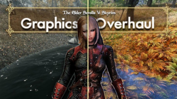 Skyrim Next Generation Graphics Overhaul 2021
