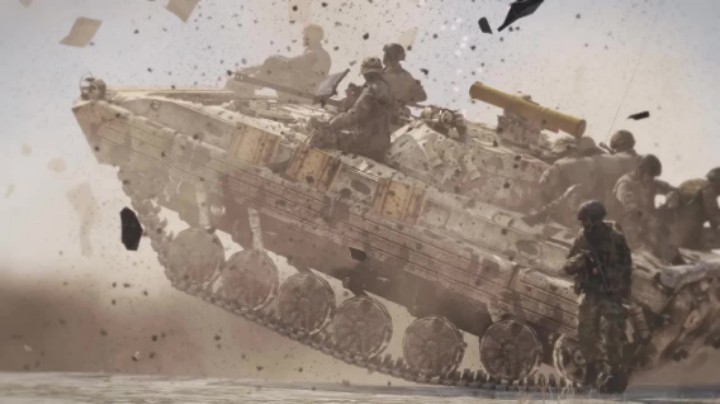 ARMA 3 Movie Israeli attack on Iran  Nuclear War is Coming