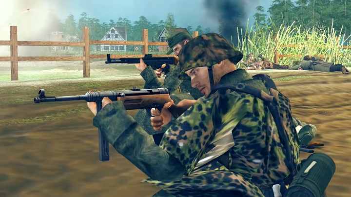 GERMAN ARMY LAST ASSAULT - POCKET BREAKOUT