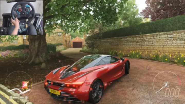 McLaren 720s - Forza Horizon 4  Logitech g29 gameplay