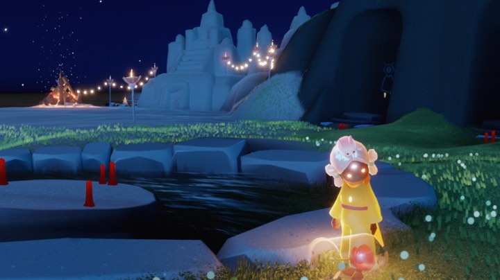 一个恬静的直播间