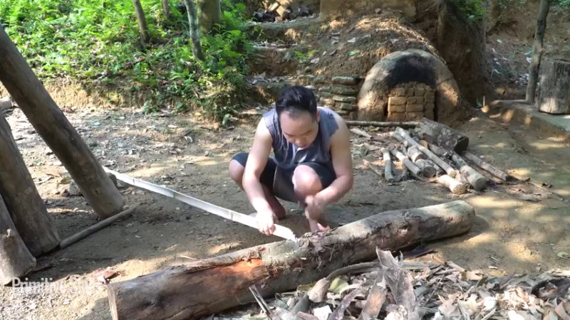 #制作农家研磨水车20浪漫山野3基地】《如果你一无所有 进入单人我的世界，自由荒野 离网乐园 全手工制作耕种 快乐野外生活》