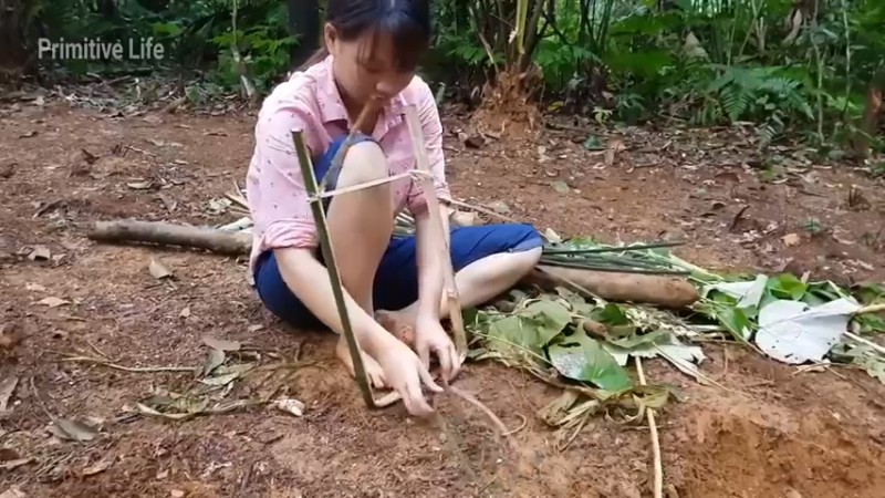 偏远边塞 云南妹子丛林之家(12)更新day3